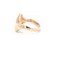 Yellow Gold Split Blade Ring  Gardiner Brothers