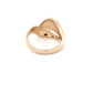 Yellow Gold Split Blade Ring  Gardiner Brothers