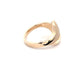 Yellow Gold Split Blade Ring  Gardiner Brothers
