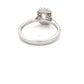 Emerald Cut Diamond Halo Style Ring - 1.10cts  Gardiner Brothers   