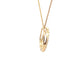 Diamond Circle Pendant - 0.35cts Pendant gardiner-brothers
