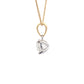 Round Brilliant Cut Diamond Solitaire Pendant - 1.13cts  Gardiner Brothers