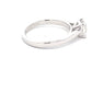 Cushion Shaped Diamond Solitaire Ring - 1.01cts  Gardiner Brothers