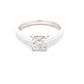 Cushion Shaped Diamond Solitaire Ring - 1.01cts  Gardiner Brothers