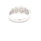 Oval Diamond 5 Stone Halo Style Eternity Ring  Gardiner Brothers