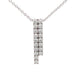 Round Brilliant Cut Diamond, Double stick pendant  Gardiner Brothers   
