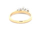 Round Brilliant Cut Diamond 3 Stone Ring - 0.60cts  Gardiner Brothers