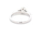 Round Brilliant Cut Diamond Solitaire Ring with diamond set shoulders - 0.95cts  Gardiner Brothers