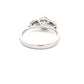 Round Brilliant and Pear Shaped Diamond Halo Style Ring - 0.81cts  Gardiner Brothers