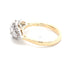Oval And Pear Shaped diamond halo style ring - 0.83cts  Gardiner Brothers