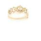 Yellow Gold Squares Dress Ring  Gardiner Brothers   