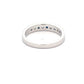Sapphire and Diamond 9 Stone eternity ring  Gardiner Brothers   