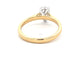 Pear Shaped Diamond Solitaire Ring - 0.70cts  Gardiner Brothers   
