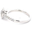 Oval Shaped Diamond Halo Style Ring - 0.78cts  Gardiner Brothers   
