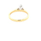 Lab Grown Oval Shaped Diamond Solitaire Ring - 0.70cts  Gardiner Brothers   
