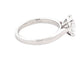 Lab Grown Radiant Cut Diamond Solitaire Ring - 1.01cts  Gardiner Brothers   