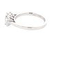 Emerald Cut Diamond 3 Stone Ring - 0.95cts  Gardiner Brothers   