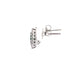 Emerald and Diamond Cluster Style Earrings  Gardiner Brothers   