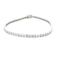 Baguette Cut Diamond Bracelet  Gardiner Brothers   