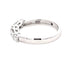Round Brilliant and Emerald Cut Diamond 5 Stone Ring - 1.00cts