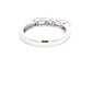 Round Brilliant and Emerald Cut Diamond 5 Stone Ring - 1.00cts