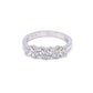 Round Brilliant Cut 4 Stone Diamond Eternity Ring - 1.00cts  gardiner-brothers