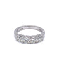 4 Stone Round Brilliant Cut Diamond Eternity Ring - 1.20cts  gardiner-brothers