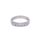 Round Brilliant Cut Diamond 5 Stone Ring - 0.75cts  gardiner-brothers