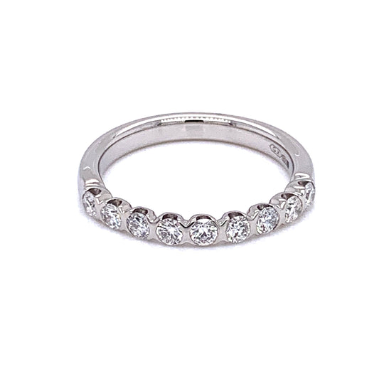 Diamond Eternity Ring  Gardiner Brothers