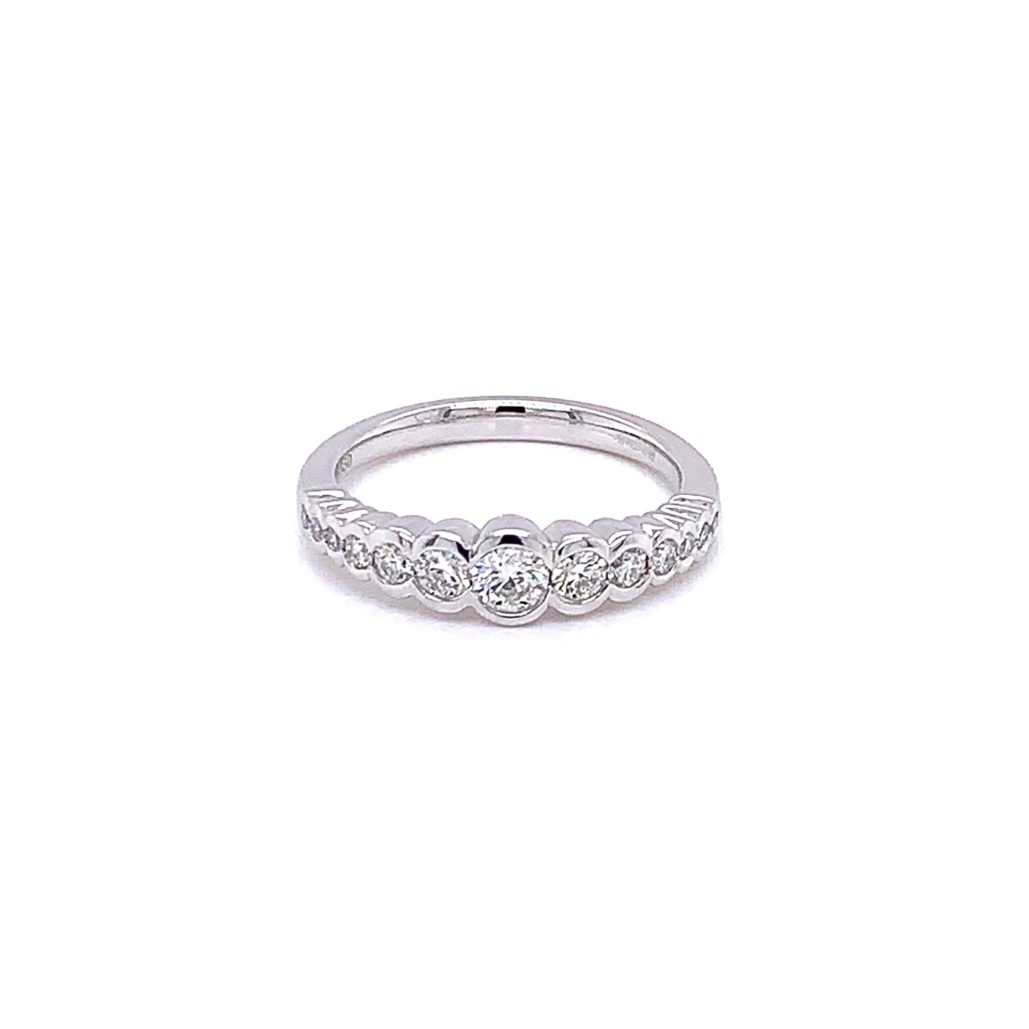 Diamond Eternity Ring  gardiner-brothers