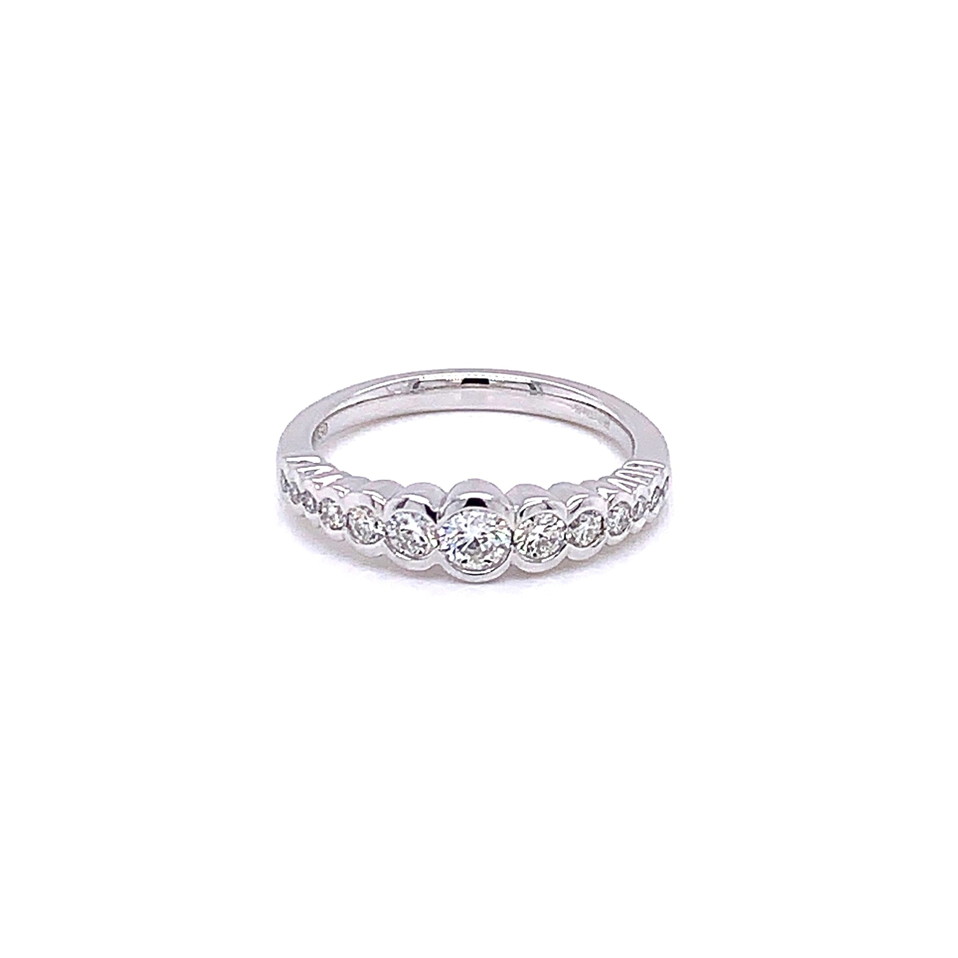 Diamond Eternity Ring  gardiner-brothers