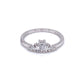 Platinum, Diamond Set Tiara Style Ring  Gardiner Brothers   