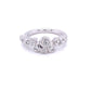Diamond Bubble Style Ring  Gardiner Brothers