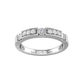 Round Brilliant Cut Diamond Set Wedding Band  Gardiner Brothers   