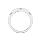 Round Brilliant Cut Diamond Set Wedding Band  Gardiner Brothers   