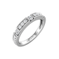Round Brilliant Cut Diamond Set Wedding Band  Gardiner Brothers   