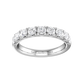 Round Brilliant Cut Mirco Claw Set Wedding Band  Gardiner Brothers   