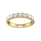 Round Brilliant Cut Mirco Claw Set Wedding Band  Gardiner Brothers   