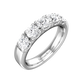 Round Brilliant Cut Mirco Claw Set Wedding Band  Gardiner Brothers   