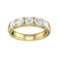 Round Brilliant Cut Mirco Claw Set Wedding Band  Gardiner Brothers   