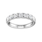 Round Brilliant Cut Mirco Claw Set Wedding Band  Gardiner Brothers   