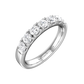 Round Brilliant Cut Mirco Claw Set Wedding Band  Gardiner Brothers   