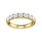 Round Brilliant Cut Mirco Claw Set Wedding Band  Gardiner Brothers   