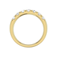 Round Brilliant Cut Mirco Claw Set Wedding Band  Gardiner Brothers   