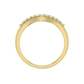 Bow Shaped Diamond Set Wedding Band  Gardiner Brothers   