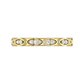 Round Brilliant Cut Vintage Style Diamond Set Wedding Band  Gardiner Brothers   