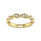 Round Brilliant Cut Vintage Style Diamond Set Wedding Band  Gardiner Brothers   
