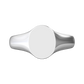 Oval Signet Ring 11x9mm  Gardiner Brothers