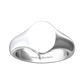 Oval Signet Ring 11x9mm  Gardiner Brothers