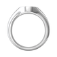 Oval Signet Ring 11x9mm  Gardiner Brothers